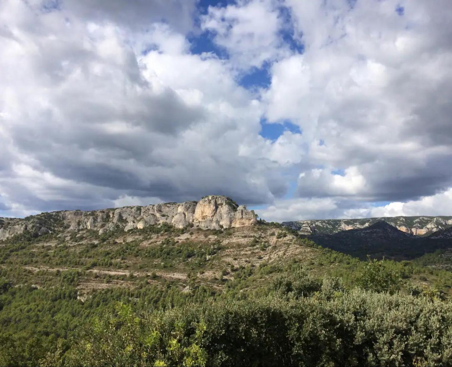 Maison Dans Beau Village Du Luberon Mérindol Dış mekan fotoğraf